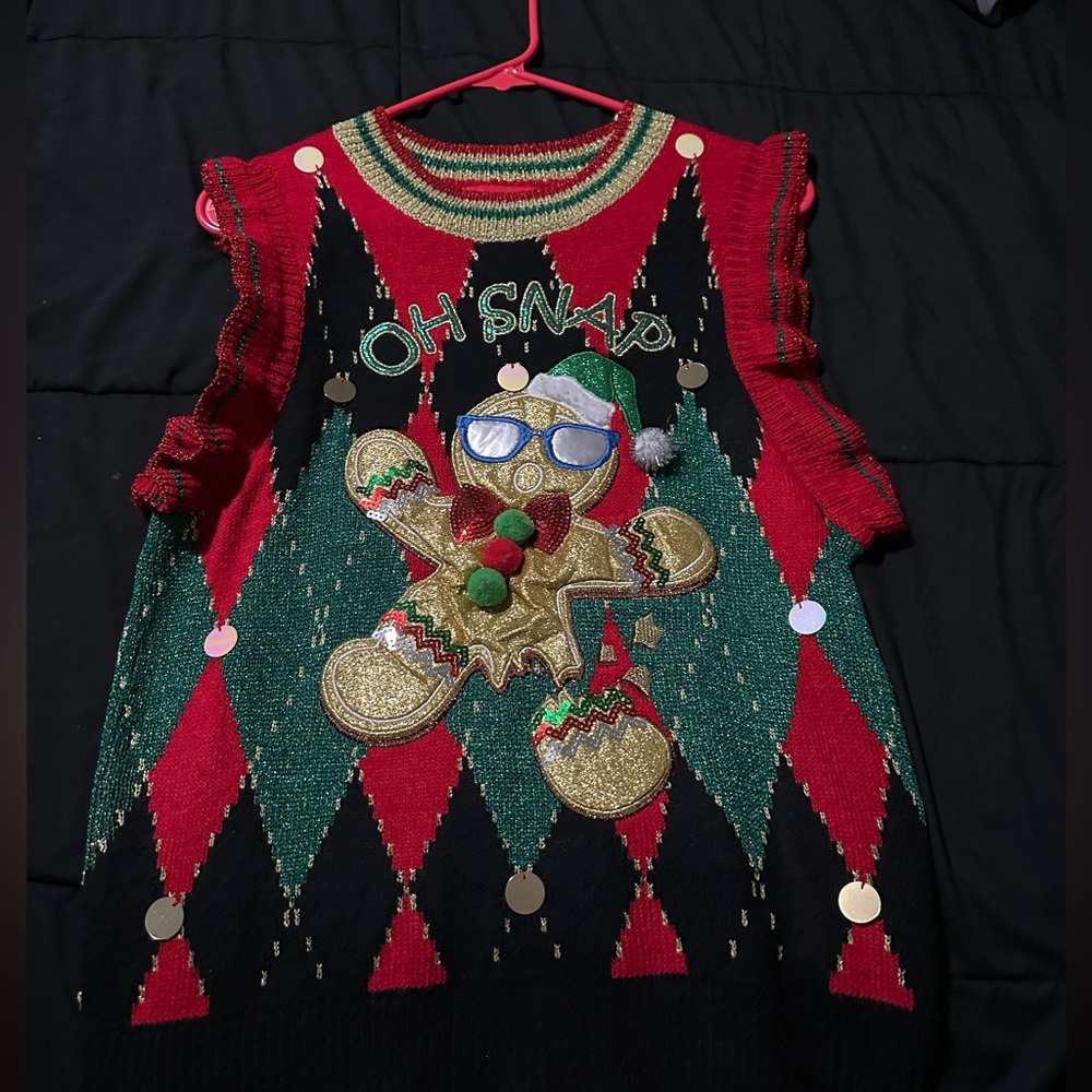 Buzzard Bay Christmas Vest